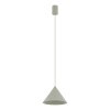 Zielona lampa wisząca ZENITH S  Sage green 11488 Nowodvorski Lighting